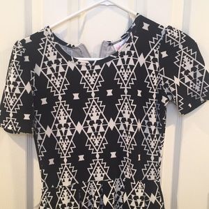 Euc lularoe Amelia dress.